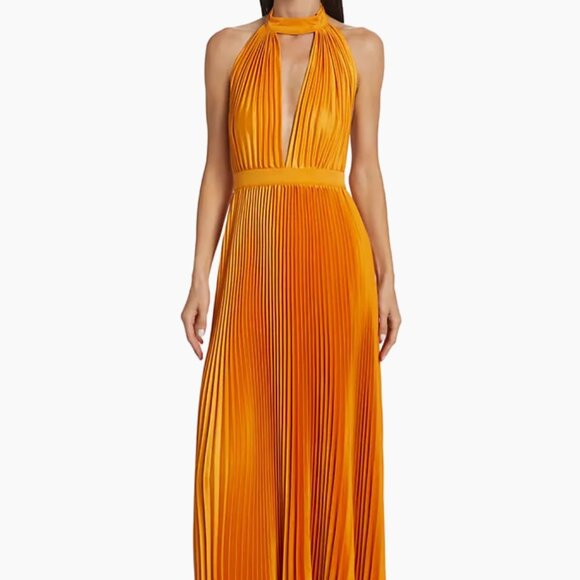 Les Éléments Chateau Halter Gown